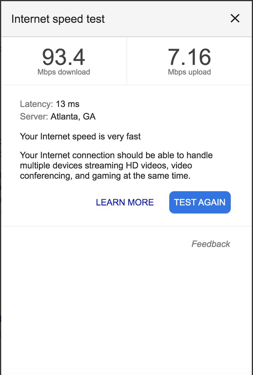 Jaysonmullen's tweet photo. @ATT Help! I need a new gateway for my residential, because the 1000 up / 1000 down I'm paying for isn't  happening! Why can't I just order new equipment online? #ATTFiber #FalseAdvertising #notgettingwhatipaidfor https://t.co/Tm8DpDaP8n