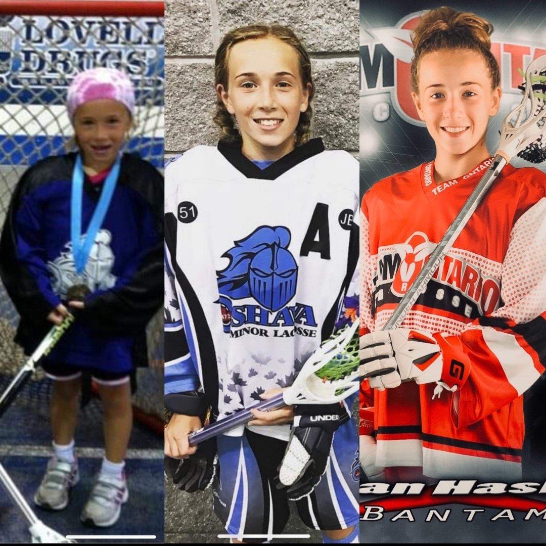 LacrosseOshawa's tweet photo. What's special about this #OBK #sidebyside is #GirlsPlayBox2 πββοΈ Age 5-13 this Blue Knight has repped the Blue and White while also reppin the Red White and Black for #TeamO π¨π¦ π Not too many players like her. We sure would welcome a whole bunch more ππ₯ https://t.co/1cKvJrCBzC