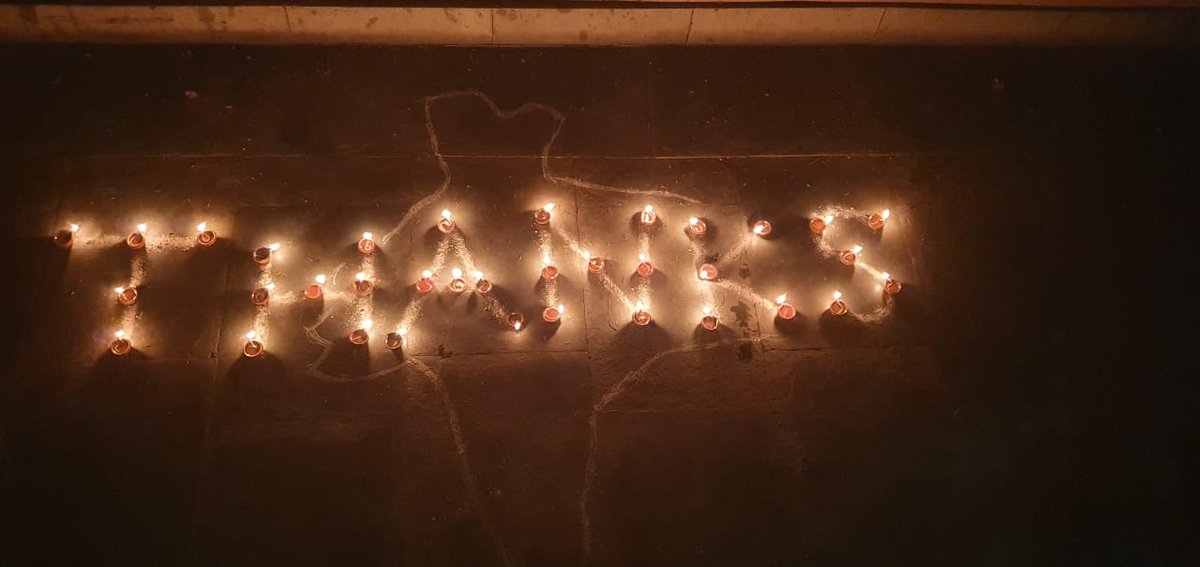 manangupta619's tweet photo. Thanks India..

Thanks to all the doctors and medicals staff...
Thanks to all the donators who are helping others and profounding the sense of belonginess..
Thanks to all the citizens staying at their home to make India heathy..
Thanks @narendramodi Ji..  

Lights, joy and Unity https://t.co/OheFx6eCUW