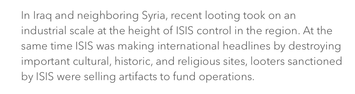 But note the way this is phrased: it is not technically wrong to say this happened "at the height of ISIS control", since it doesn't say it was done only by ISIS.But of course it implies -- and anyone unaware who is reading this will infer -- that ISIS was the main culprit.