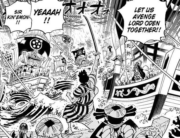 One Piece Chapter 977 Release Date Spoilers Luffy And Hiyori To Save Momo Before Kanjuro Meets Kaido Hiptoro