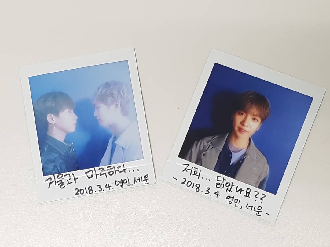 YPerfectmatch's tweet photo. ♡ Instagram posted ♡
Long time ago in a galaxy far far away 💫 🌌
© hikhik__
⛅️🍅
#มินอุน
#임영민 #정세운
#YPerfectmatch https://t.co/myuUMz4cED