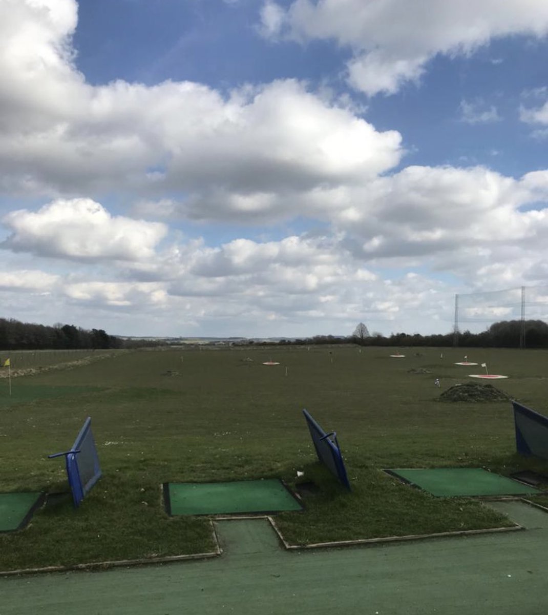 1. Car park extension ✅ 

2. Outfield fertilised ✅ 

We’re getting ready for you 😉