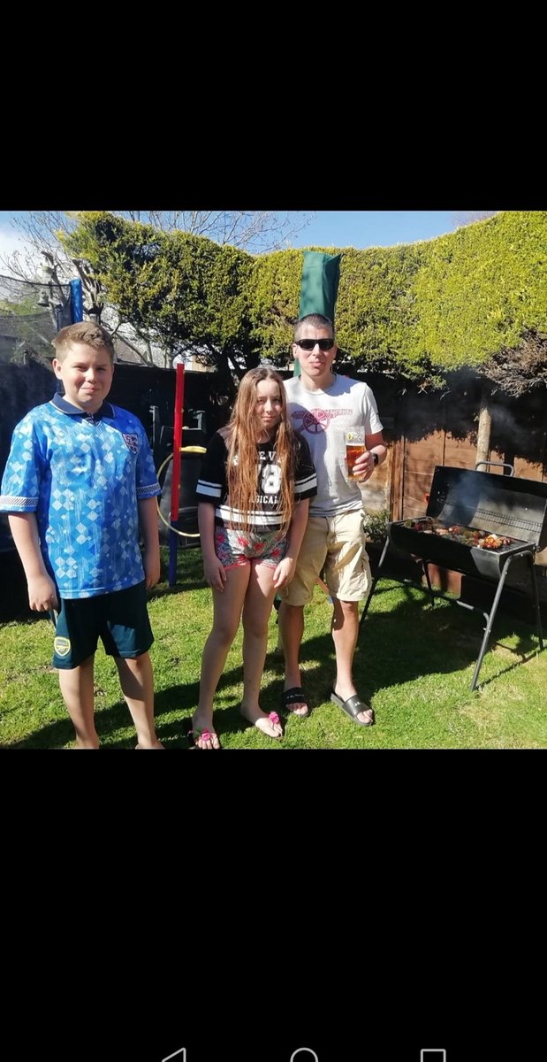MarkGooner78's tweet photo. First home BBQ of 2020 🔥😎🍺👍 #IsolationBBQ #Lockdown #COVID19 https://t.co/WvMTjjGMeO