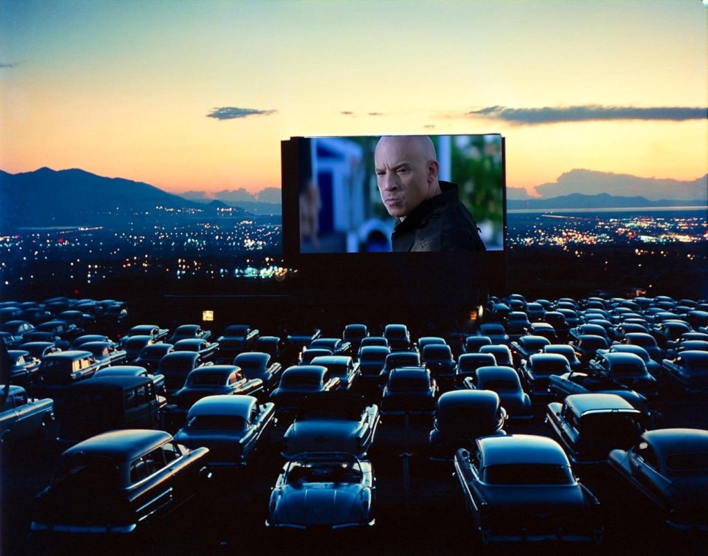 valleyfield2008's tweet photo. Things i think about. Will drive in theatres have a come back. Maybe even drive in restraunts. Life as we know it is going to change or go back in time. https://t.co/ZQh2QlWOBc