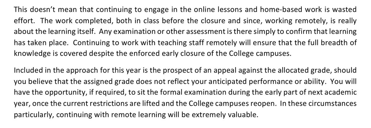 lentildsley's tweet photo. @tesfenews Straight out of my note to @BuxtonLeek students and parents from our website.  #itsaboutthelearning https://t.co/oHVCIF9UUP