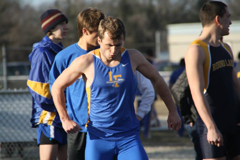 LFHStrack's tweet photo. Connor Adams graduated with five school records (FS LJ, 4x1, 4x2; Var 4x1, 4x2). He was a three-time All-Conference Long Jumper and finished his career fourth in the State in 2014 with a PR of 22'7.25". 2x Sectional champ. County 4x1 record. Best 4x1 leadoff we've ever had. https://t.co/b0RAD2LWNb