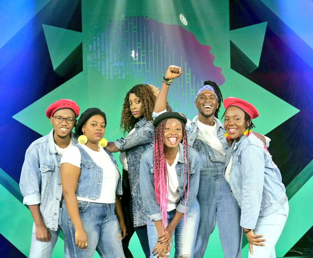 Sinema Focus KE on Twitter: "Kenyan group #Wanavokali win  #AmazingVoicesAfrica. Congratulations are in order!!! @wanavokali  https://t.co/yoTMDdVcgF" / Twitter