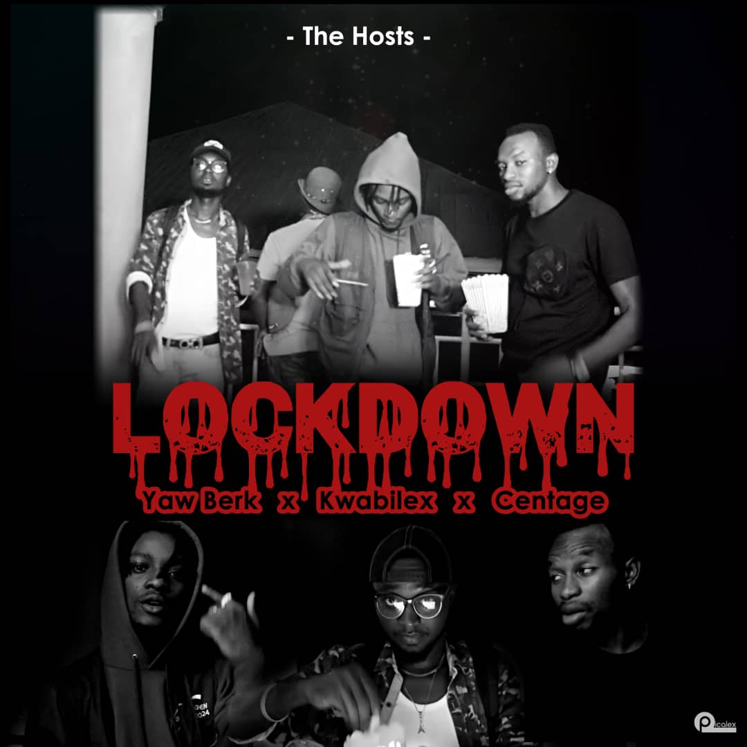 age_cent's tweet photo. The Hosts - Lockdown (feat. Yaw Berk x Kwabilex x Centage) 💥💥
•
a message for the street boys.🤓
video drops at midnight 🕛🔥

#TheHosts #Lockdown #stayhome #staysafe https://t.co/EqwYXTqcIP