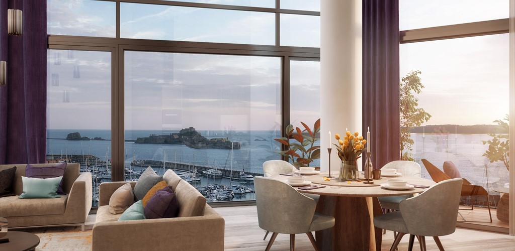 We have recently been appointed to carry out the sprinkler design and installation at this luxurious new development in St Helier, Jersey. The team cannot wait to get to work on this. #firesprinklersavelives