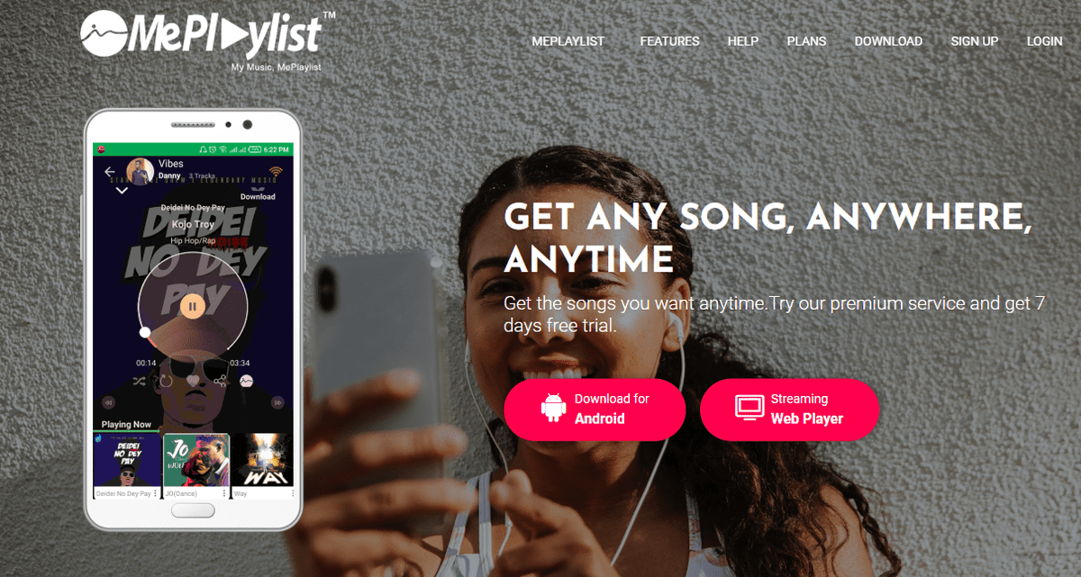 takingCustody's tweet photo. Introducing @meplaylist, the Nigerian streaming platform delivering a social-media like experience that has just drawn investment from Matthew Knowles. https://t.co/PJCuXJlv5n https://t.co/2GaeQw6oPp