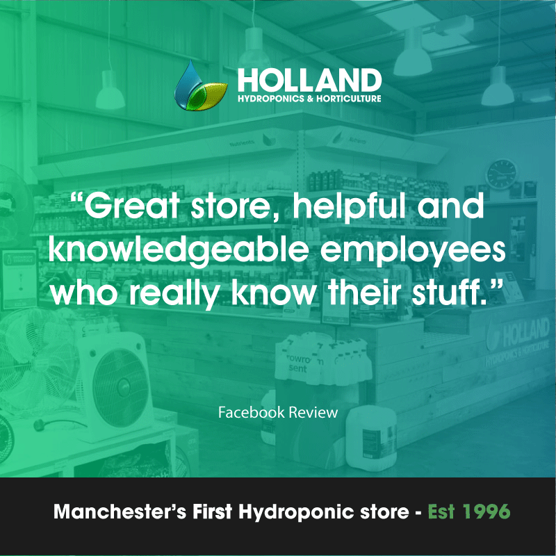 Another great review from our Facebook! If you've ever visited one of our stores or ordered online, we'd love to hear your feedback!