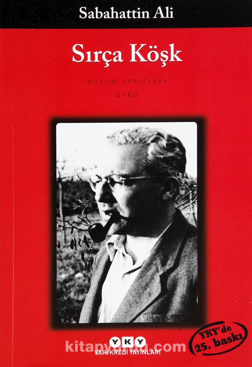 Sabahattin Ali – Sırça Köşk PDF indir notmekani.com/sabahattin-ali…