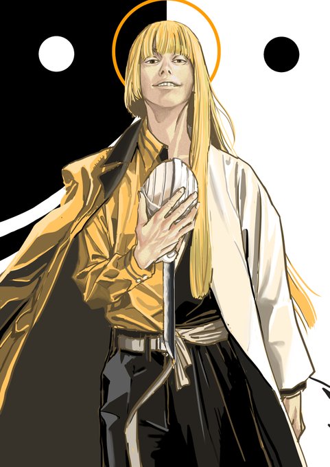 平子真子「平子真子 /hirakoshinji #BLEACH #平子真子 」|加藤宗一郎の