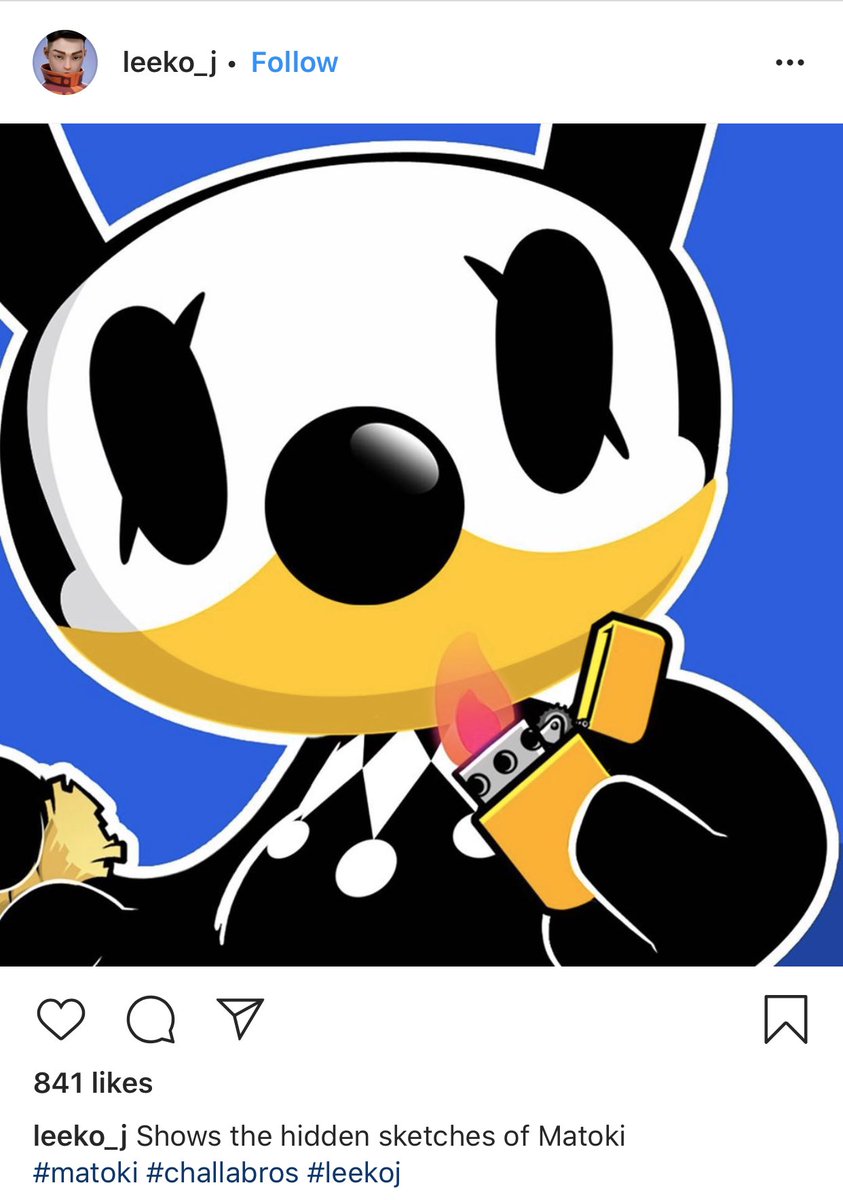 BAPupdate's tweet photo. 200404 @/leeko_j (creator of matoki characters) Instagram update

Caps:
«Shows the hidden sketches of Matoki
#matoki #challabros #leekoj»

link: https://t.co/FiHEDev4DB https://t.co/dd7ZIZUOf5