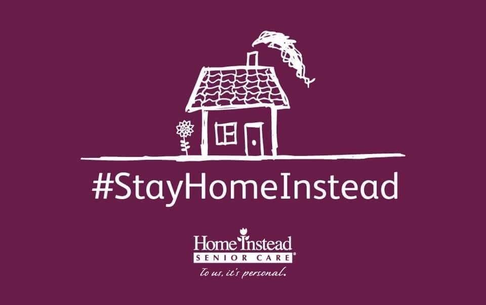Regardless of the nice weather, please continue to stay at home so we all protect lives, the NHS and care staff. Our CAREGivers go to work so you can #StayHomeInstead 🏠💜