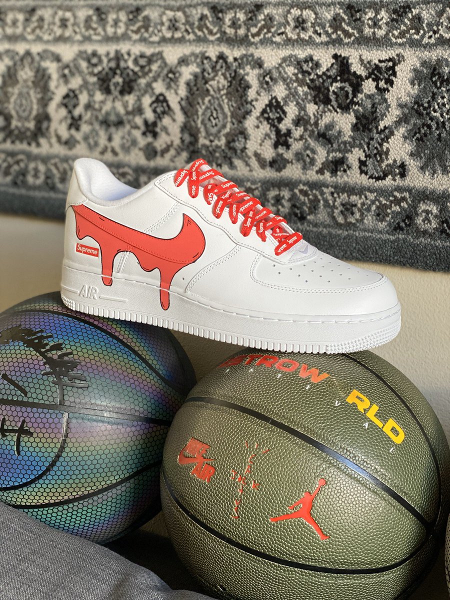 af1 supreme custom