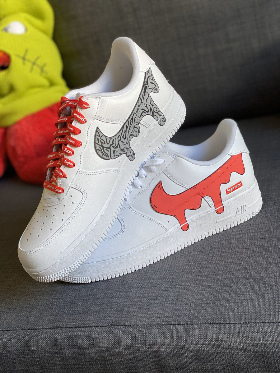 af1 supreme custom