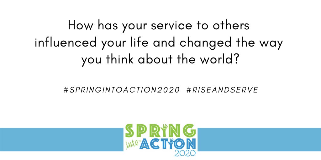 yl_RELAN's tweet photo. #SpringIntoAction2020 #RiseAndServe https://t.co/oYs27zfgnH