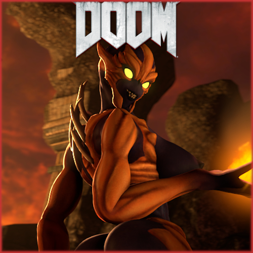 Ghost0fOnyx's tweet photo. Since it's my birthday today, I figured now would be as perfect a time as any to give you all my own gift. I present to you my Doom Imp. 

MEGA: https://t.co/1s2p0pfXGP 
SFMLab: https://t.co/yz0gc5mCXX 

Thanks to @KomorebiHebi @X3no_Lover @realsfrogue for providing images used. https://t.co/aVthry0YEH