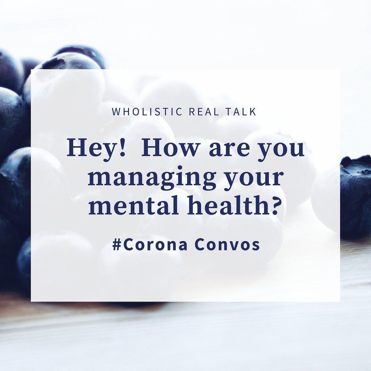 LilyOkeyo's tweet photo. It's been a while since I hosted a #wholisticrealtalk conversation. I just wanted to check in with y'all.  How are you keeping sane with all the changes and adjustments you've had to make during this #corona crisis? 
#coronaconvos
#wellness #mentalhealth #coronicles https://t.co/c1XBf23Orn