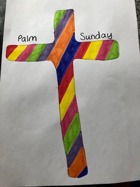 StPeterDarwen's tweet photo. Even more crosses created by our creative congregation #holyweekcross @cofelancs https://t.co/VXwSU44672