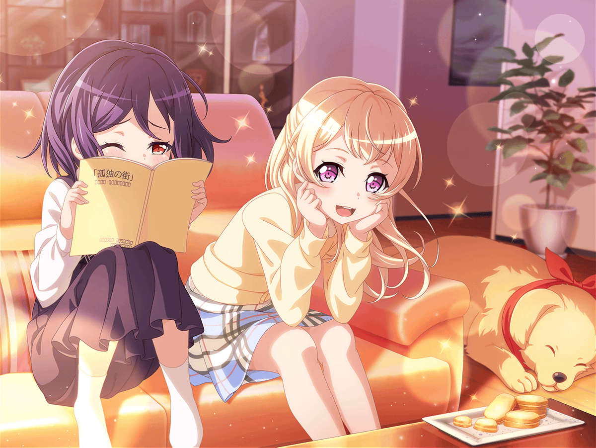 bandori_updates's tweet photo. 6 April is the birthday of Shirasagi Chisato, the bassist for Pastel*Palettes! https://t.co/Inln5gkdcZ
