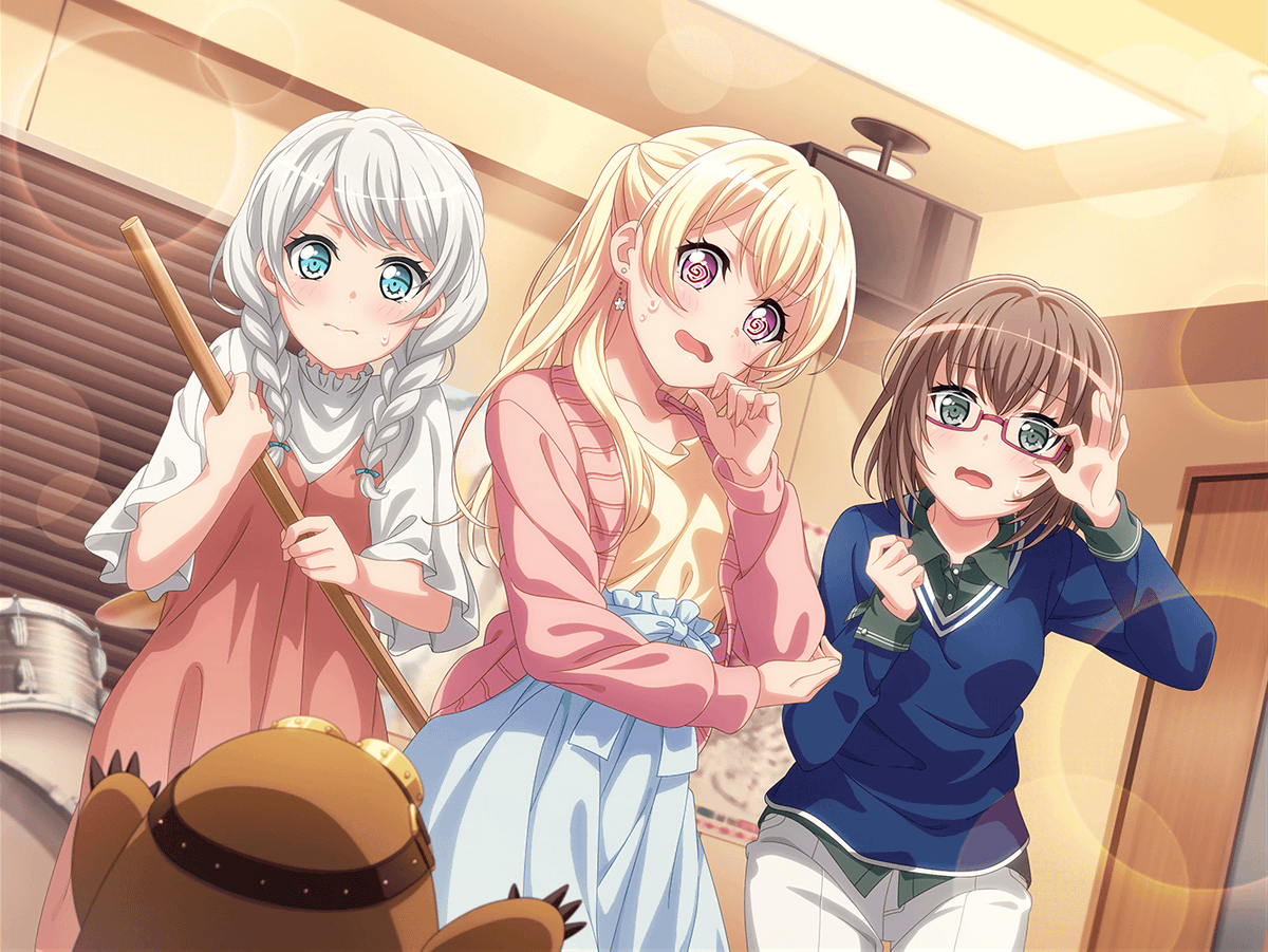 bandori_updates's tweet photo. 6 April is the birthday of Shirasagi Chisato, the bassist for Pastel*Palettes! https://t.co/Inln5gkdcZ