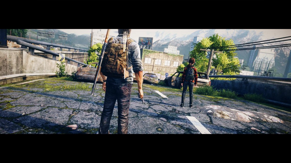Senua_s's tweet photo. "You're not a lone traveler on this path"

#PS4 #TheLastOfUs #Partll https://t.co/V0VkM874GH