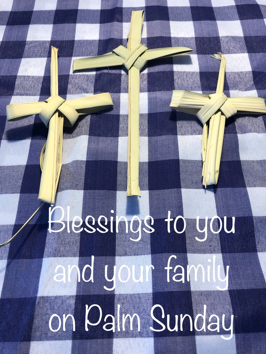 SMCDSB_SBE's tweet photo. We found these at the bottom of our Easter decoration bin a few weeks ago. A distant memory from previous years. Although this year will be unique, what remains the same is our faith. Looking forward to the beginning of Holy Week. https://t.co/UsLDJ4BU30