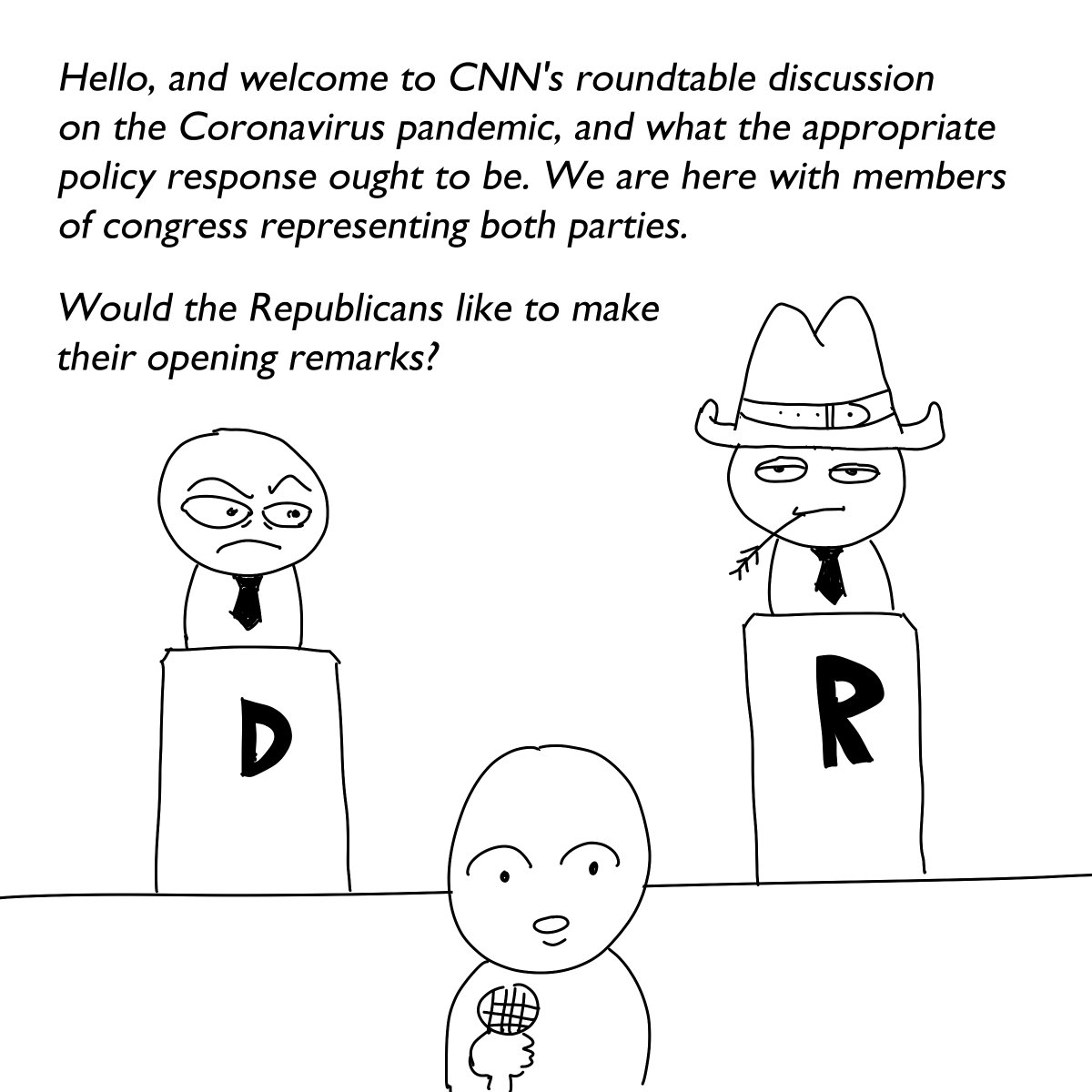 The Coronavirus Debate 