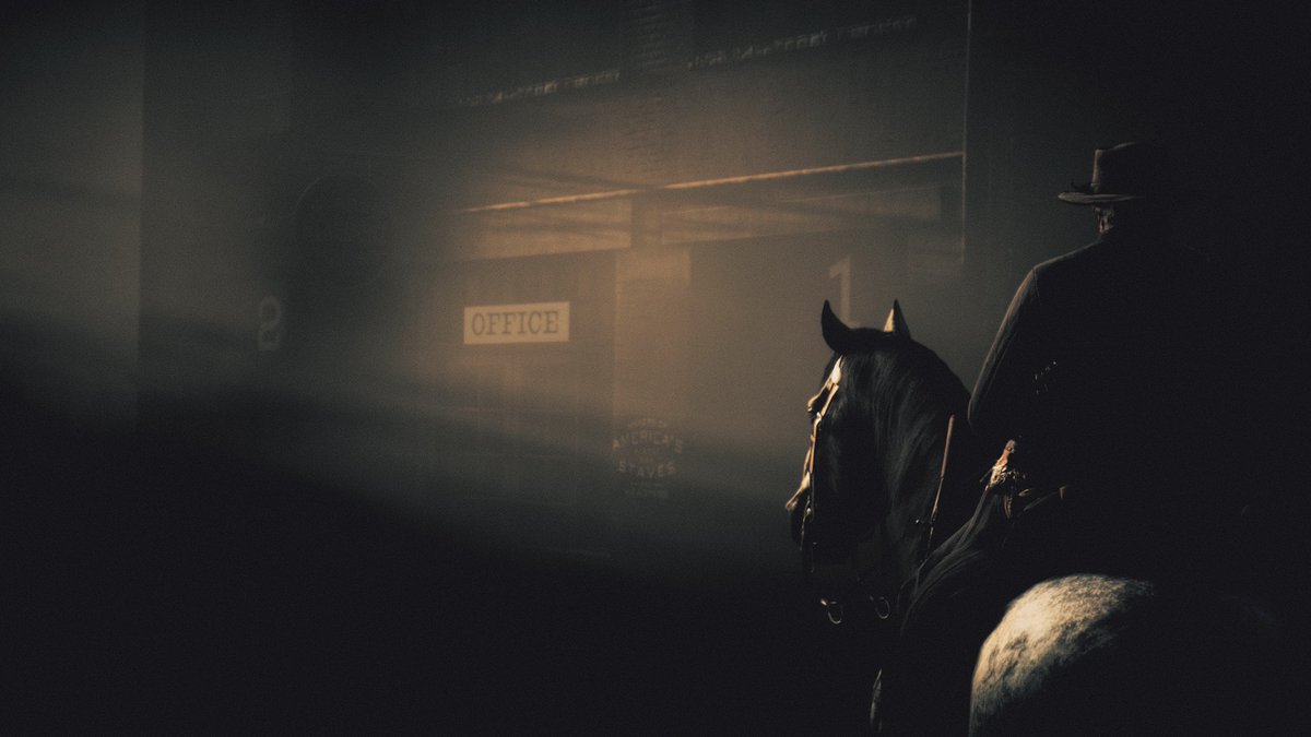 BillBridges99's tweet photo. My take on #ACSLIGHT and #ACSDARK at the same time.
Darkness is just an absence of light.
#reddeadredemption2 #RDR2 #Gametography #VirtualPhotography #SocietyOfVirtualPhotographers #VGPUnite #GamerGram #PhotoMode #TheFramedShare #TheVP #innerstormmag #vpgamers https://t.co/QiOU5gNlg0
