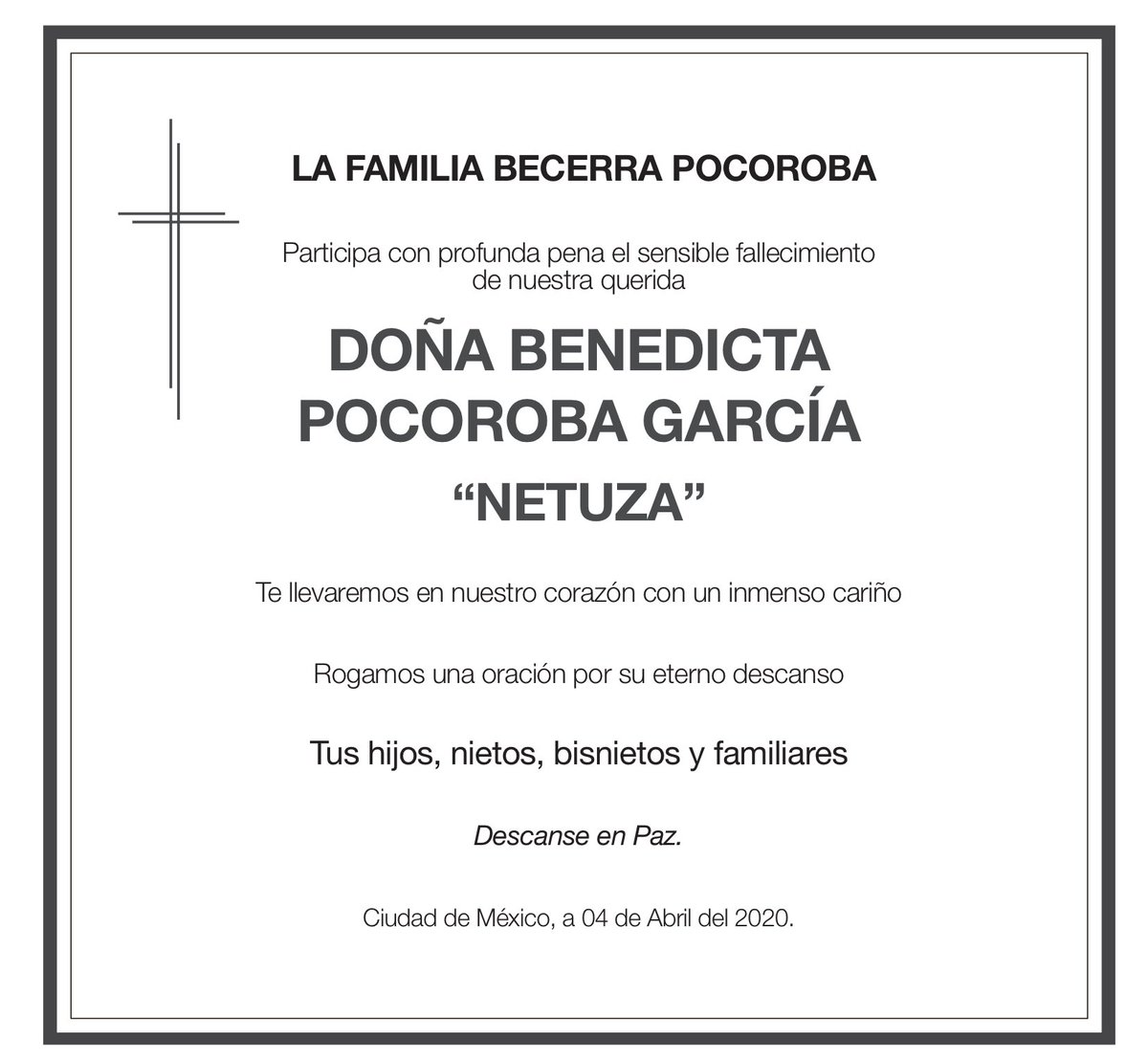 JLozanoA's tweet photo. Mis más sentidas condolencias para mi querido amigo y compadre, Mario Becerra Pocoroba “Topes” por el sensible fallecimiento de su señora madre. Va un abrazo solidario desde aquí a toda la familia. QEPD. https://t.co/iFIJVtGeay
