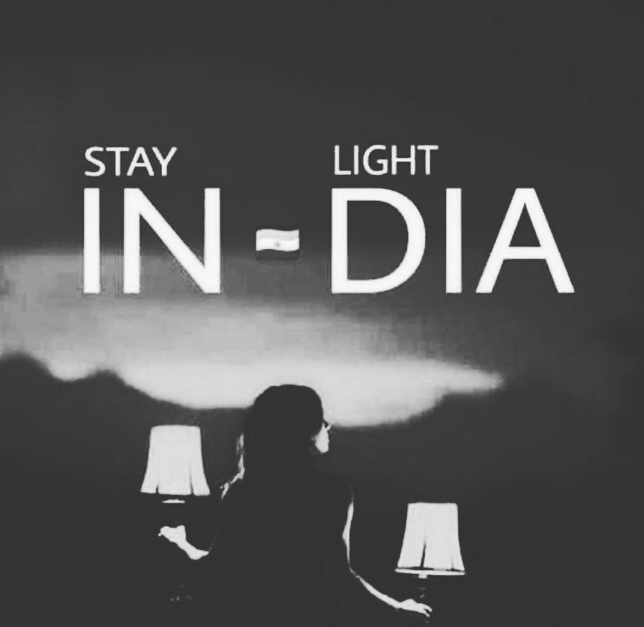 ShilpySaxena's tweet photo. #WeShallOvercome #CoronavirusOutbreakindia #StayHomeStaySafe #lockdownindia #LightForIndia #lightdiya9pm9mins #lightdiya #lockdown https://t.co/1jUTzm7fFB