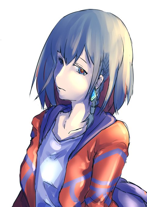 影と発光レイヤー1枚ずつしかないし後は全部エフェクトであることを自らバラしていくスタイル 