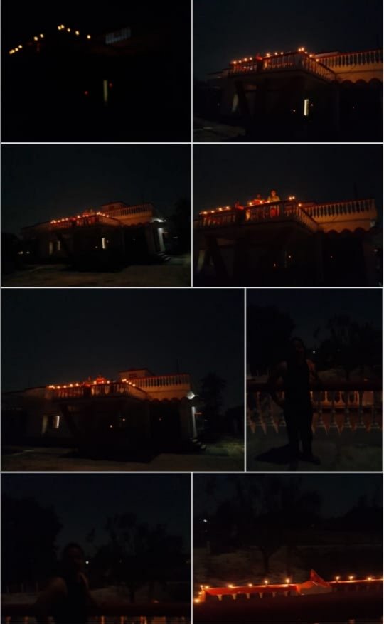 DivyanshUPPSS's tweet photo. #SaluteCoronaFighter
#LightForNation
#LightForUnity
है नमन उनको कि जिनके पौरुष से हारा कोरोना
@narendramodi @dileeppandey73 @myogiadityanath https://t.co/t4rcMZOdrS