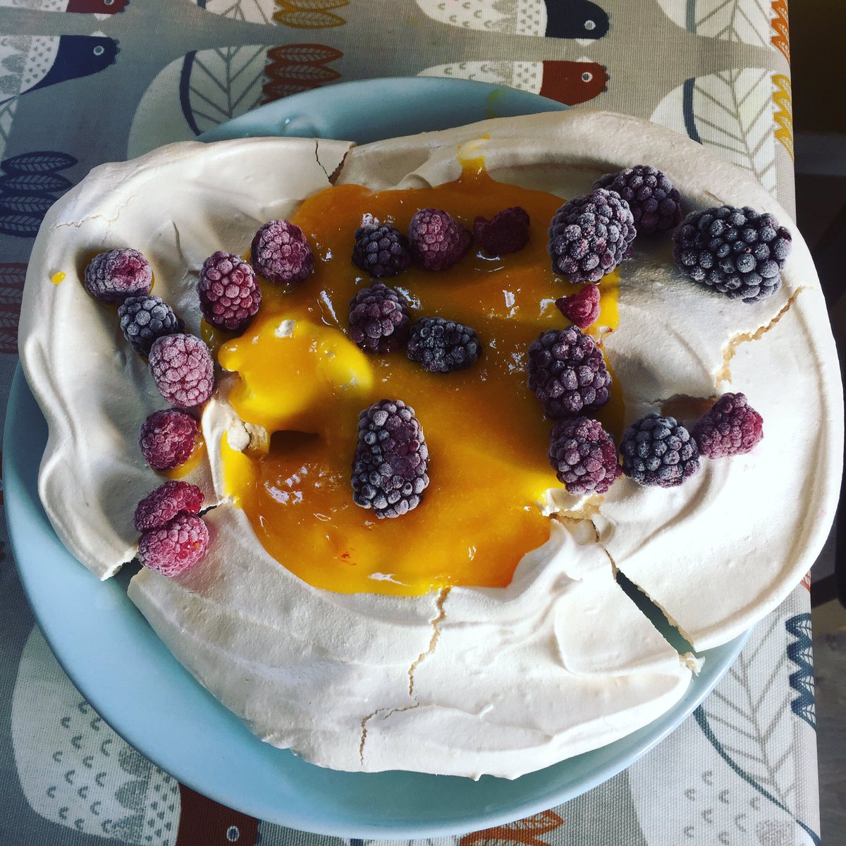 michellerybob's tweet photo. Daughter has been cooking for @NFYFC #isolationbakeoff, weβve not been able to buy any GF flour so meringue and lemon curd instead - thanks chickens π #youngfarmers #YFC #YFCKingsbridge #glutenfreebaking #YFCIsolationChallenges https://t.co/YX1ZBLgp9r