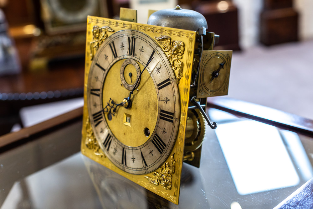clockworkshopuk's tweet image. What a good idea #SalvageSundays is @DrewPritchard and thank you for the re-tweet! Here's something rather special in for restoration for you all to feast your eyes on to celebrate! 👏 #Tompion
