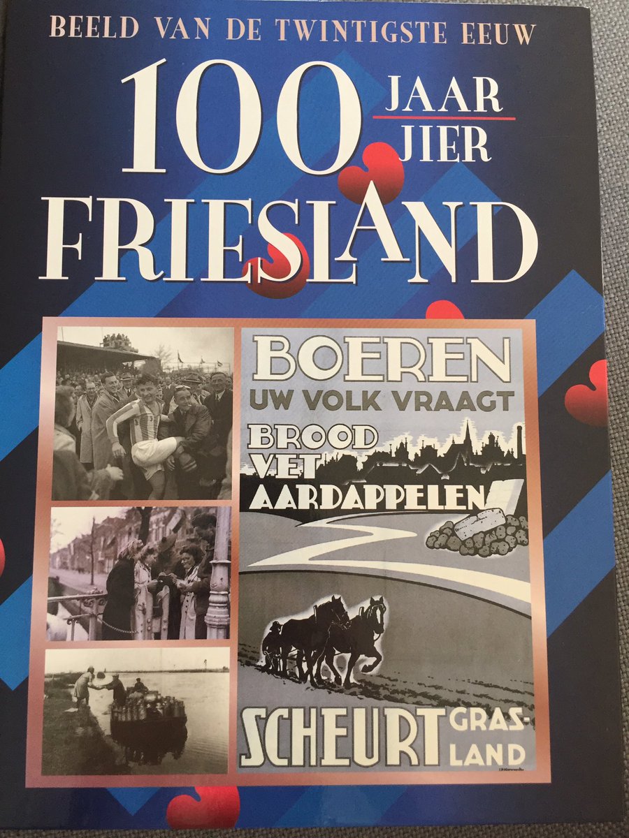 Deze tijd leent zich ook voor het doorbladeren van boeken die ik al tijden in de kast heb staan. Uit 100 jaar Friesland: Franeker kreeg op 22 augustus 1952 de eerste zelfbediening van Fryslân! #Helpzelf #Franeker #datuhetweet