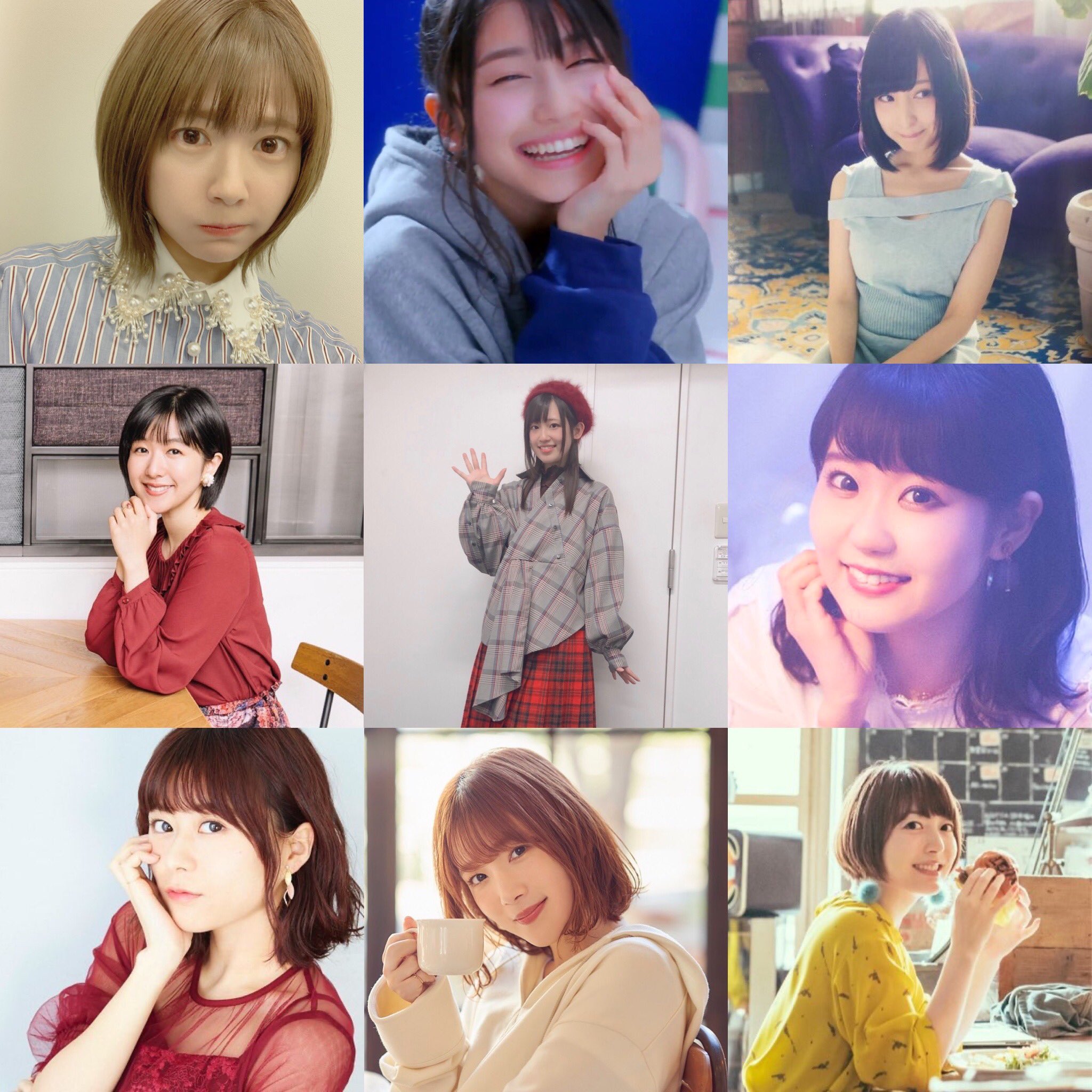 Twitter 上的 なびお なびおが純粋に声が好きな声優さんtop9 花澤香菜 高橋李依 茅野愛衣 東山奈央 雨宮天 佐倉綾音 内田真礼 竹達彩奈 水瀬いのり T Co Nspaosshmb Twitter