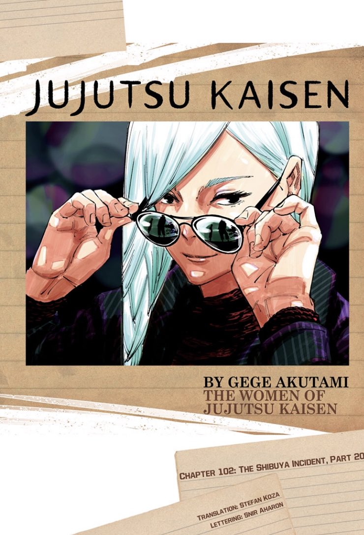 LJ_Hollywood's tweet photo. All my faves getting colour pieces in Jump this week... you truly love to see it

#MyHeroAcademia #chapter267
#JujutsuKaisen #chapter102 https://t.co/K4OQbkqTxd