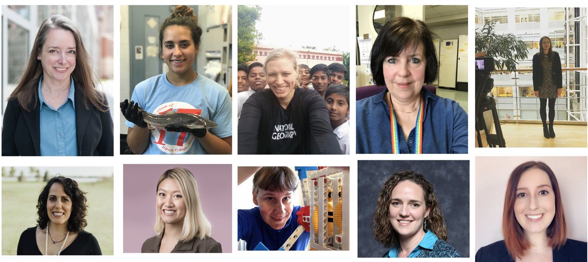 9/X You don't need to be perfect to 'break' into  #STEM. Or stay. Or excel. Read our 10 new superstar  #WomenInSTEM stories  http://www.1mwis.com/campaign Ft & thx  @astroariella  @OsgoodAutumn  @biancale_monash  @CathyAbbottLab  @maryeford  @NatalieFowler3  @physicsgirluk  @drlauraramsey