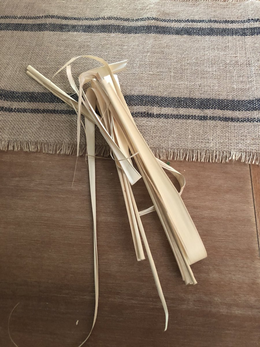 AnneMBirth's tweet photo. I knew I would need these again!! #last years palms
#who’s a hoarder? #PalmSunday2020 https://t.co/GT5LGGJtiY