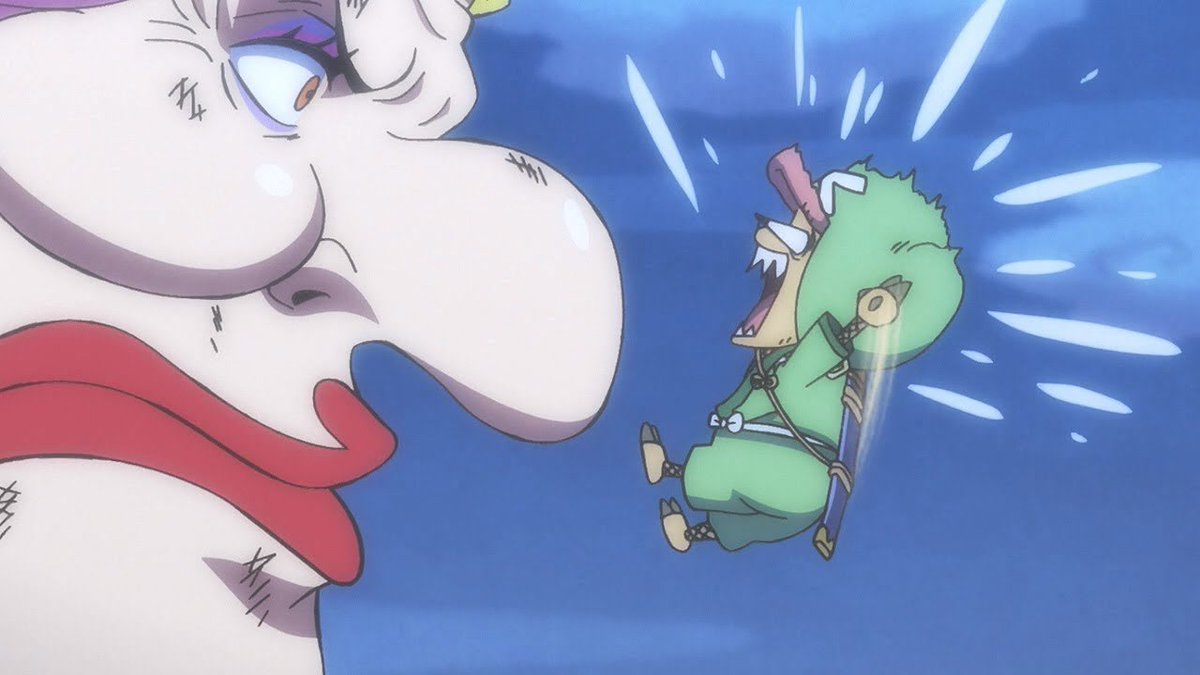 Kayo Joestar Walpurgis No Kaiten Twitterren One Piece 927 Komurasaki Esta En Peligro Le Dio Una Bofetada A Orochi Y Lo Unico Que Tiene Que Hacer Es Disculparse Pero Se Niega A