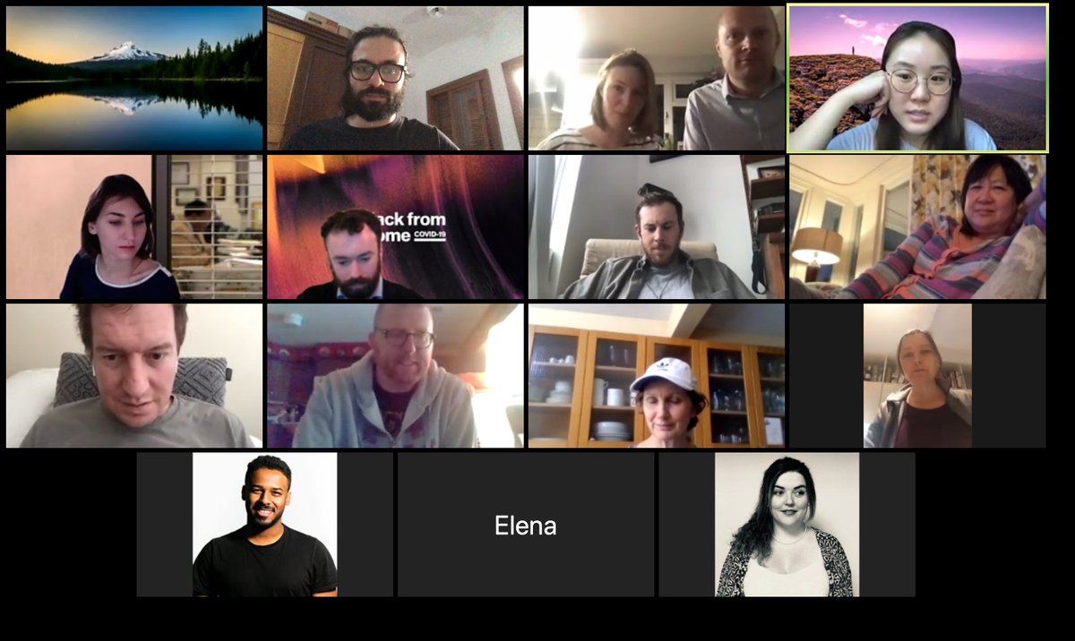 theethicaltech's tweet photo. Lots of great meetings during the weekend. #hackfromhome https://t.co/OrvpBvkhHH
