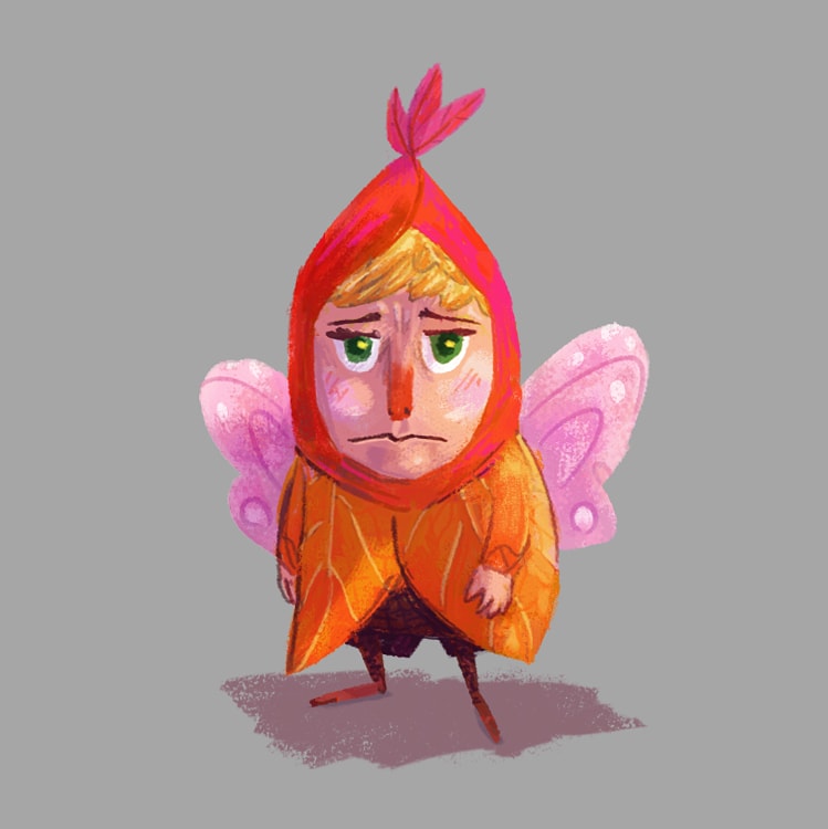 yermanfran's tweet photo. Glum Fairy. #fairy #glum #art #yermanfran https://t.co/MRrJkOHBUk