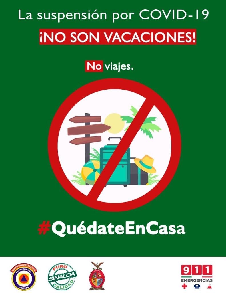 sinaloanews's tweet photo. #unparo #quedateencasa #sinaloa @QuirinoOC @sinaloagobmx @EEncinas_Dr @saludsinaloagob @RicardoMadridP @SEDESOLSin @garciacoppel @satesgobmx @sergiomarioas @CobaesSinaloa @PC_Sinaloa https://t.co/BamrmUBwGq
