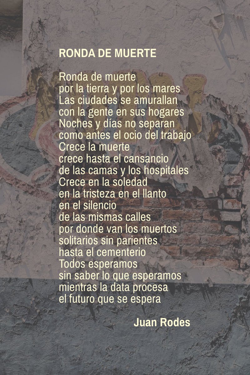 JuanRodes's tweet photo. Buenos días amigos. Nunca había sido nuestra vida tan parecida a como lo es en todas partes: https://t.co/t006gHTFIV