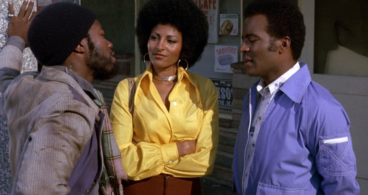 FOXY BROWN (1974):Pam Grier became an instant blaxploitation icon with her ...