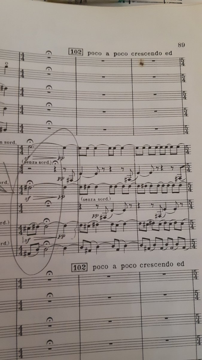 dexter_drown's tweet photo. Anyone else noticed @LennyBernstein's inspiration for some of Somewhere ballet in Rite of Spring? #amiRITE? https://t.co/ZXoxGekfUw